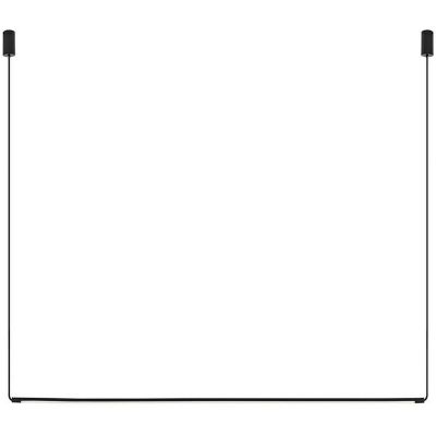 Moosee Ombre lampa wisząca 1x14W LED czarna MSE010100241