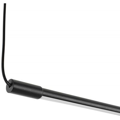 Moosee Ombre lampa wisząca 1x14W LED czarna MSE010100241