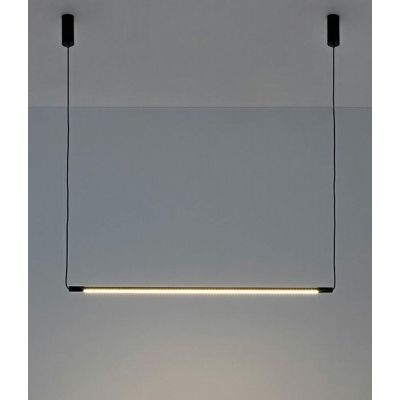 Moosee Ombre lampa wisząca 1x14W LED czarna MSE010100241