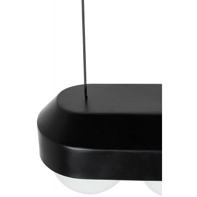 Moosee Drops lampa wisząca 3x5W czarny/biały MSE010100273