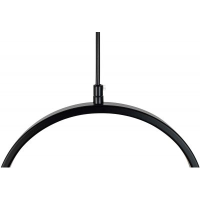 Moosee Spinner lampa wisząca 1x19 W czarna-mleczna MSE010100315