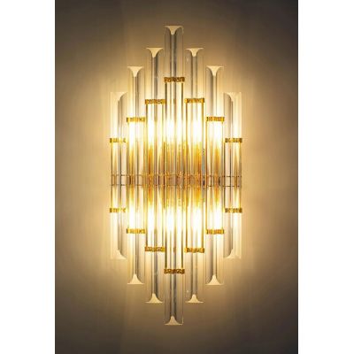 Moosee Palazzo kinkiet 2x40W złoty MSE010100327