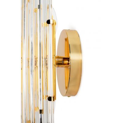 Moosee Palazzo kinkiet 2x40W złoty MSE010100327