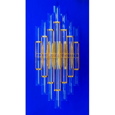 Moosee Palazzo kinkiet 2x40W złoty MSE010100327