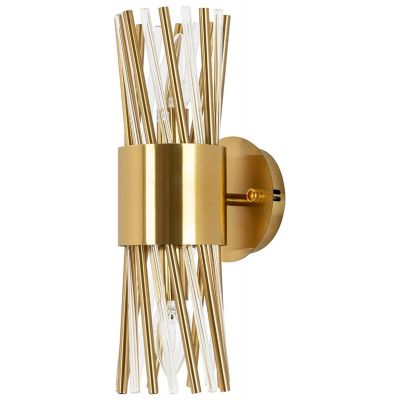 Moosee Lorenzo kinkiet 2x40 W złoty MSE010100338