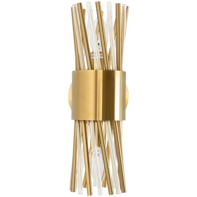 Moosee Lorenzo kinkiet 2x40 W złoty MSE010100338