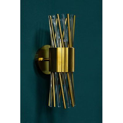 Moosee Lorenzo kinkiet 2x40 W złoty MSE010100338