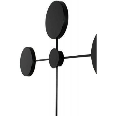 Moosee Shadow 4 kinkiet 4x48W LED czarny MSE010100355