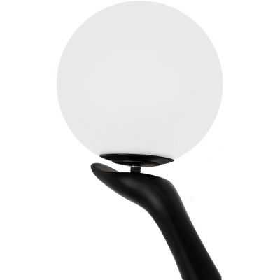 Moosee Human lampa stojąca 1x40W czarny/biały MSE010100359