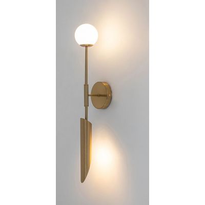 Moosee Lucca kinkiet 2x40 W biały-złoty MSE010400205