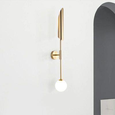 Moosee Lucca kinkiet 2x40 W biały-złoty MSE010400205