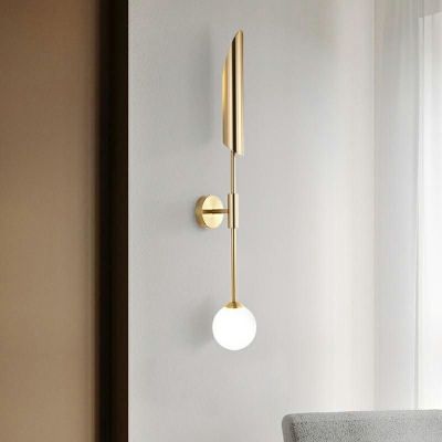 Moosee Lucca kinkiet 2x40 W biały-złoty MSE010400205