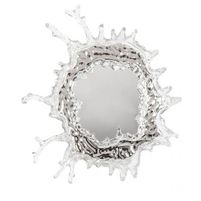 Moosee Splash lampa podsufitowa 1x17 W srebrna MSE1501100172