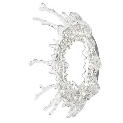 Moosee Splash lampa podsufitowa 1x17 W srebrna MSE1501100172