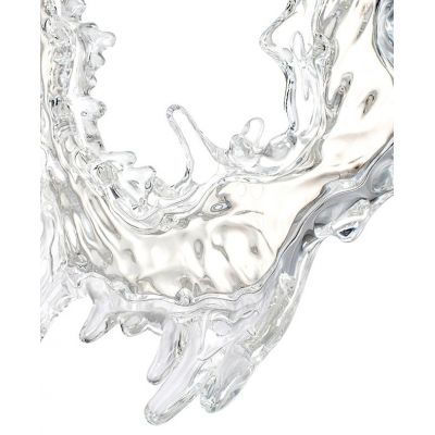 Moosee Splash lampa podsufitowa 1x17 W srebrna MSE1501100172