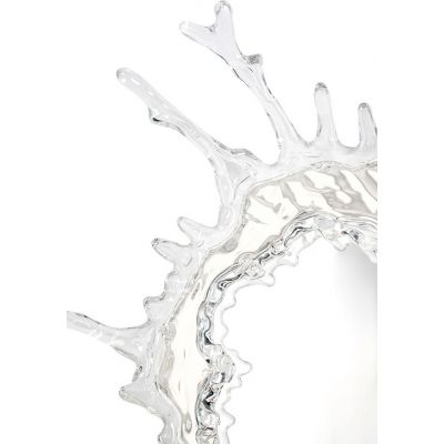 Moosee Splash lampa podsufitowa 1x17 W srebrna MSE1501100172