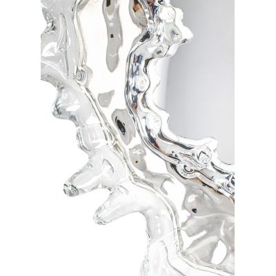 Moosee Splash lampa podsufitowa 1x17 W srebrna MSE1501100172