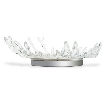 Moosee Splash lampa podsufitowa 1x17 W srebrna MSE1501100172