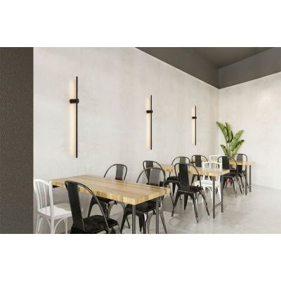 Moosee Ombre kinkiet 1x12 W czarny MSE1501100182