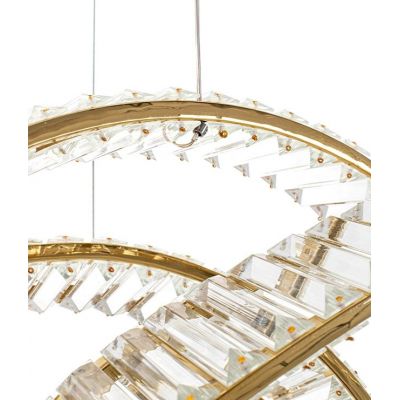 Moosee Wave lampa wisząca 1x28 W złota MSE1501100188