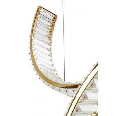 Moosee Wave lampa wisząca 1x28 W złota MSE1501100188