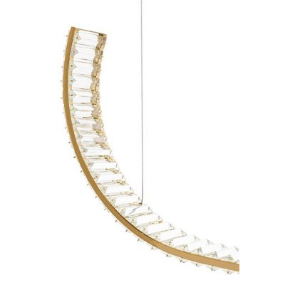 Moosee Wave lampa wisząca 1x28 W złota MSE1501100188