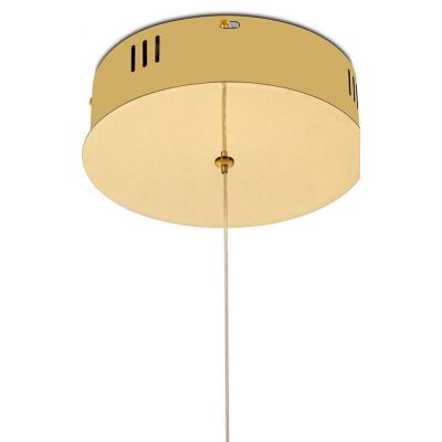 Moosee Wave lampa wisząca 1x28 W złota MSE1501100188