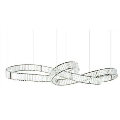 Moosee Wave lampa wisząca 1x75 W chrom MSE1501100199