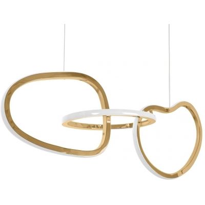 Moosee Jazz lampa wisząca 3x36 W złota MSE1501100203