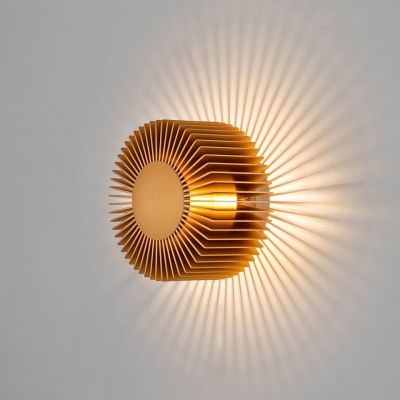 Moosee Sunny kinkiet 1x3 W złoty MSE1501100313