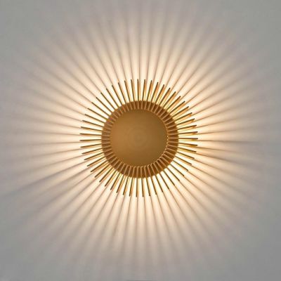 Moosee Sunny kinkiet 1x3 W złoty MSE1501100313