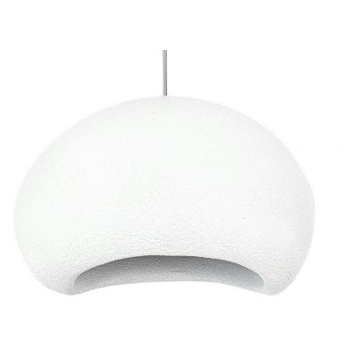 Moosee Nest lampa wisząca 1x40 W biała MSE1501100343