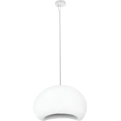 Moosee Nest lampa wisząca 1x40 W biała MSE1501100343