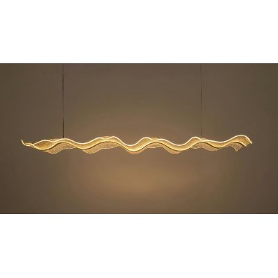 Moosee Breath lampa wisząca 1x38 W złota MSE1501100404