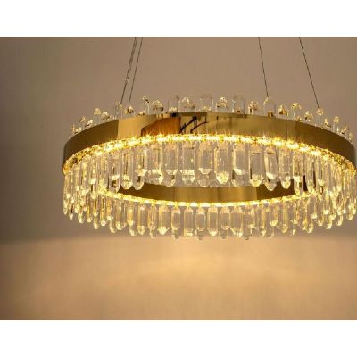 Moosee Amira lampa wisząca 1x29 W złota MSE1501100409