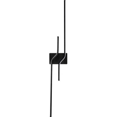 Moosee Roche kinkiet 1x25 W czarny MSE1501100413