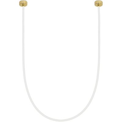 Moosee Lasso lampa wisząca 1x50 W biała-złota MSE1501100443