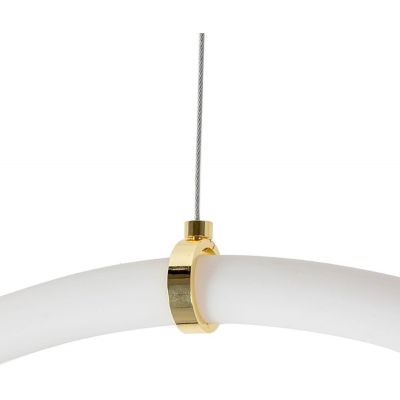 Moosee Lasso lampa wisząca 1x50 W biała-złota MSE1501100443