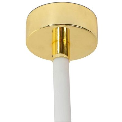 Moosee Lasso lampa wisząca 1x50 W biała-złota MSE1501100443