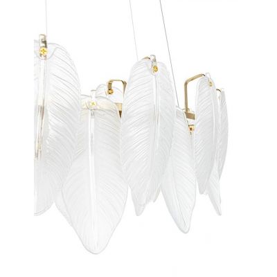 Moosee Roch lampa wisząca 8x40 W złota MSE1501100445