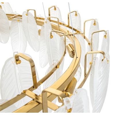 Moosee Roch lampa wisząca 8x40 W złota MSE1501100445