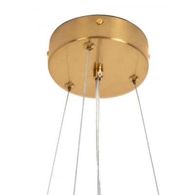 Moosee Flora lampa wisząca 8x40 W złota MSE1501100448