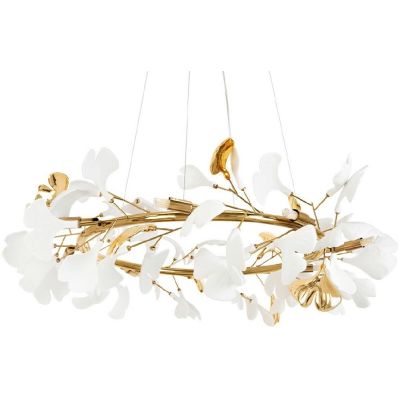 Moosee Flora lampa wisząca 8x40 W złota MSE1501100464