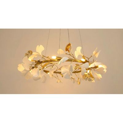 Moosee Flora lampa wisząca 8x40 W złota MSE1501100464