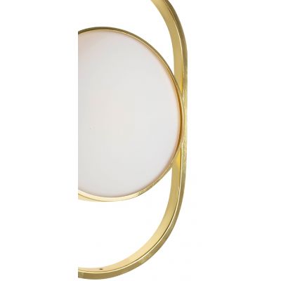 Moosee Spinner lampa wisząca 1x40 W złota MSE1501100469