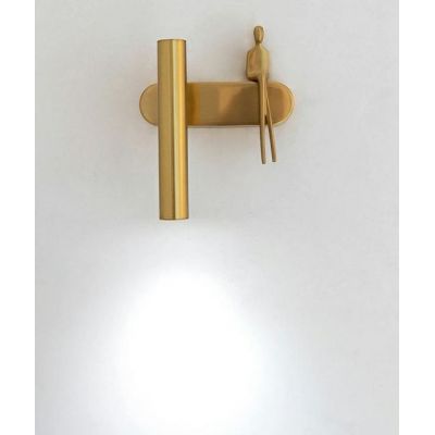 Moosee Boy kinkiet 1x4 W złoty MSE1501100481