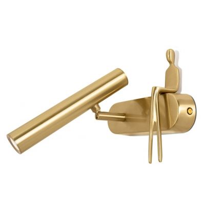 Moosee Boy kinkiet 1x4 W złoty MSE1501100481