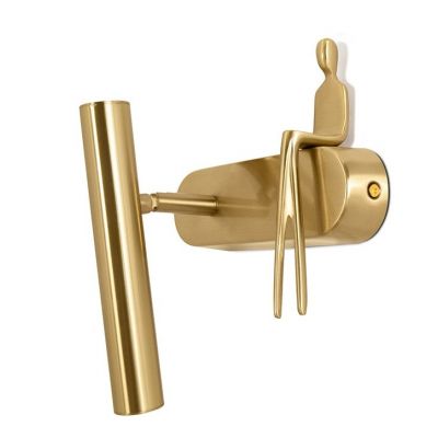 Moosee Boy kinkiet 1x4 W złoty MSE1501100481