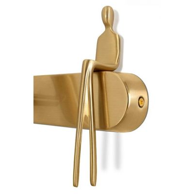 Moosee Boy kinkiet 1x4 W złoty MSE1501100481