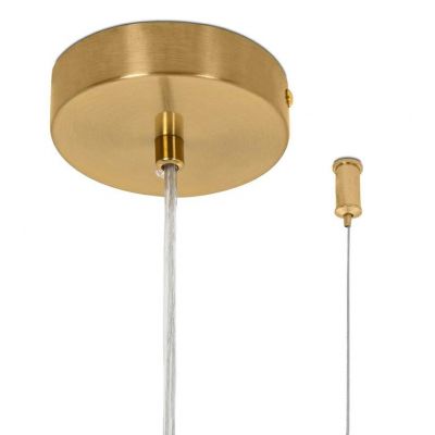 Moosee Flora lampa wisząca 20x40 W biała-złota MSE1501100483